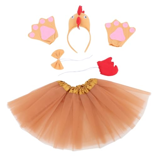 SOLUSTRE Set Hühnerkopf Party Anziehkostüm Für Hühner Erwachsene Hühnerhut Kinderschwanz Cosplay Hühnerkostüm Zubehör Hühnermaske Tier Hühnerkostüm Hut Baumwolle SOLUSTRE Set Hühnerkopf Party Anziehkostüm Für Hühner Erwachsene Hühnerhut Kinderschwanz Cosplay Hühnerkostüm Zubehör Hühnermaske Tier Hühnerkostüm Hut Baumwolle von SOLUSTRE