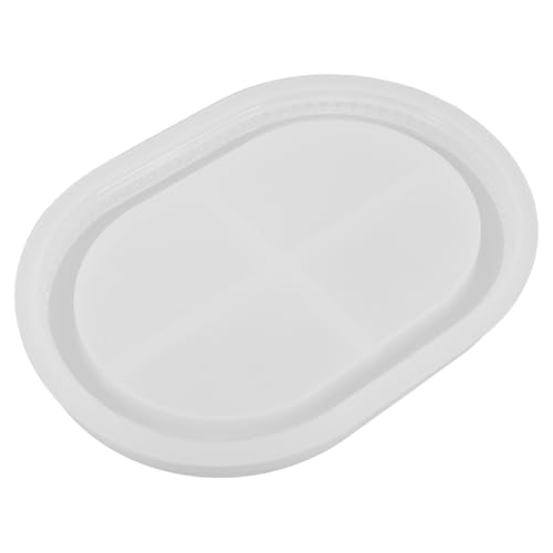 SOLUSTRE Silikon Tray Mold für Resin und Epoxidharz DIY Gießform für Schmuck Kerzentabletts Langlebige Gipsformen Silikonform für Kreative Handwerksprojekte SOLUSTRE Silikon Tray Mold für Resin und Epoxidharz DIY Gießform für Schmuck Kerzentabletts Langlebige Gipsformen Silikonform für Kreative Handwerksprojekte von SOLUSTRE