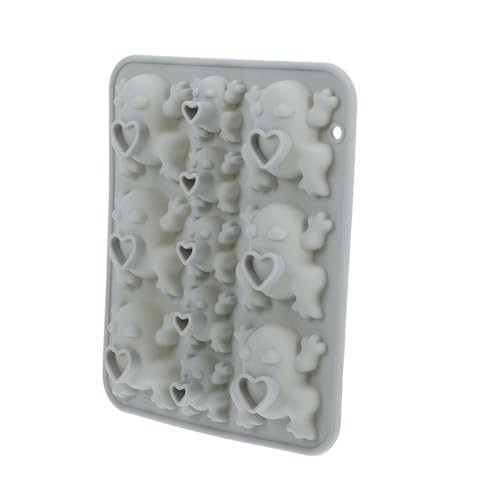 SOLUSTRE Silikonbackform Frosch Blau Flexibel Für Schokolade Kuchen Pudding DIY Epoxidharz Seife Backen Kreative Tierform Kuchendekoration SOLUSTRE Silikonbackform Frosch Blau Flexibel Für Schokolade Kuchen Pudding DIY Epoxidharz Seife Backen Kreative Tierform Kuchendekoration von SOLUSTRE