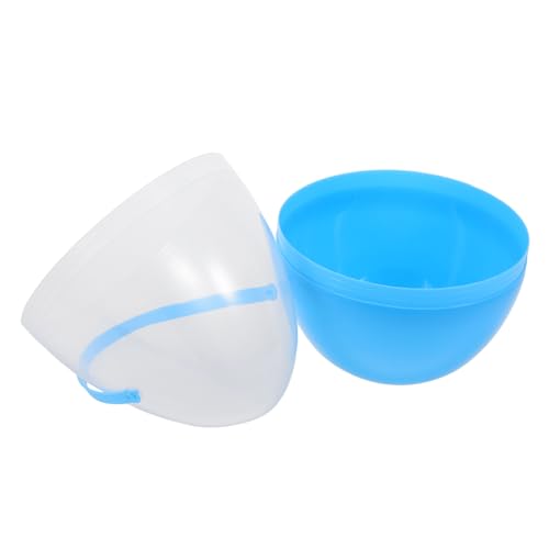 SOLUSTRE Simulierte Eierdekoration Große Eier befüllbar Party Jumbo-Eier Schmuck Realistische Eier Künstliche Eier Festliche Eier Dekoration Eier mit Griff großes Plastikei Osterdeko Abs SOLUSTRE Simulierte Eierdekoration Große Eier befüllbar Party Jumbo-Eier Schmuck Realistische Eier Künstliche Eier Festliche Eier Dekoration Eier mit Griff großes Plastikei Osterdeko Abs von SOLUSTRE