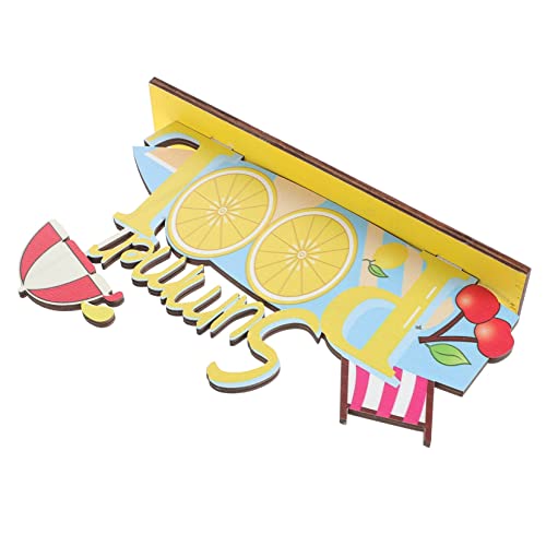 SOLUSTRE Sommerliche Holzornamente für Tischdekoration Luau Party Aufsteller aus Holz für Kreative Feiern Langlebig und Sicher für Innenbereich für Hochzeiten SOLUSTRE Sommerliche Holzornamente für Tischdekoration Luau Party Aufsteller aus Holz für Kreative Feiern Langlebig und Sicher für Innenbereich für Hochzeiten von SOLUSTRE