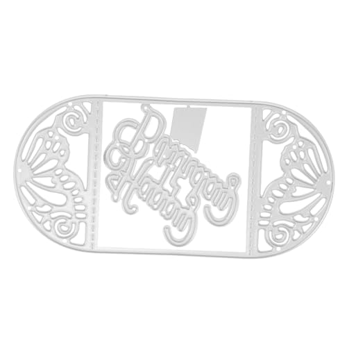 SOLUSTRE Stanzschablone aus Carbonstahl für DIY Geschenkbox Basteln Langlebig Präzise Schneideform für Scrapbooking und Kartengestaltung Vielseitiges Bastelzubehör für Kreative Projekte SOLUSTRE Stanzschablone aus Carbonstahl für DIY Geschenkbox Basteln Langlebig Präzise Schneideform für Scrapbooking und Kartengestaltung Vielseitiges Bastelzubehör für Kreative Projekte von SOLUSTRE