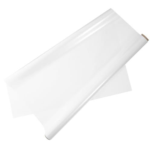 SOLUSTRE Statische Whiteboard-Aufkleber Whiteboard für die Tür Türaufkleber abziehen und aufkleben trocken abwischbare Klemmbretter Großes Zeichenbrett zur Wandmontage Plakatbrett PVC Weiß SOLUSTRE Statische Whiteboard-Aufkleber Whiteboard für die Tür Türaufkleber abziehen und aufkleben trocken abwischbare Klemmbretter Großes Zeichenbrett zur Wandmontage Plakatbrett PVC Weiß von SOLUSTRE