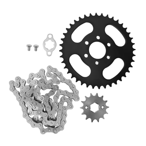 SOLUSTRE Metall-atv-kettenrad für 125-250cc Atv -kettenradmotor Vordere Kettenradkonstruktion Reibungslose Kraftübertragung SOLUSTRE Metall-atv-kettenrad für 125-250cc Atv -kettenradmotor Vordere Kettenradkonstruktion Reibungslose Kraftübertragung von SOLUSTRE