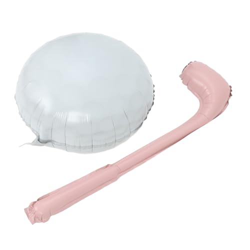 SOLUSTRE Teiliges Golf Ball und Schläger Luftballon Aluminiumfolie Golf Dekoration Party Supplies für Geburtstagsfeiern Sport Events Vielseitig Leicht und Tragbar SOLUSTRE Teiliges Golf Ball und Schläger Luftballon Aluminiumfolie Golf Dekoration Party Supplies für Geburtstagsfeiern Sport Events Vielseitig Leicht und Tragbar von SOLUSTRE