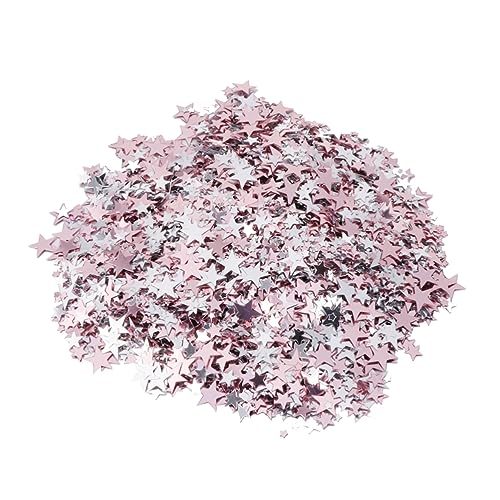 SOLUSTRE Teiliges Konfetti Mix Roségold Silber Sternen Tischdeko für Hochzeit Party Festival Funkelndes Streudeko für Feierlichkeiten SOLUSTRE Teiliges Konfetti Mix Roségold Silber Sternen Tischdeko für Hochzeit Party Festival Funkelndes Streudeko für Feierlichkeiten von SOLUSTRE