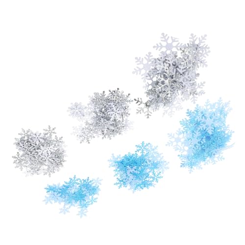 SOLUSTRE Teiliges Schneeflocken Konfetti Weihnachtsdeko Festlich für Weihnachten Party Hochzeit Geburtstag Tischdeko SOLUSTRE Teiliges Schneeflocken Konfetti Weihnachtsdeko Festlich für Weihnachten Party Hochzeit Geburtstag Tischdeko von SOLUSTRE