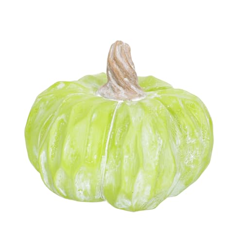 SOLUSTRE Thanksgiving Dekorations-kürbis Ornament Für Herbstfeiern Lebendige Keramik-Pumpkin Figur Als Fotorequisiten Oder Tischdekoration Für Erntedankfest Und Halloween SOLUSTRE Thanksgiving Dekorations-kürbis Ornament Für Herbstfeiern Lebendige Keramik-Pumpkin Figur Als Fotorequisiten Oder Tischdekoration Für Erntedankfest Und Halloween von SOLUSTRE