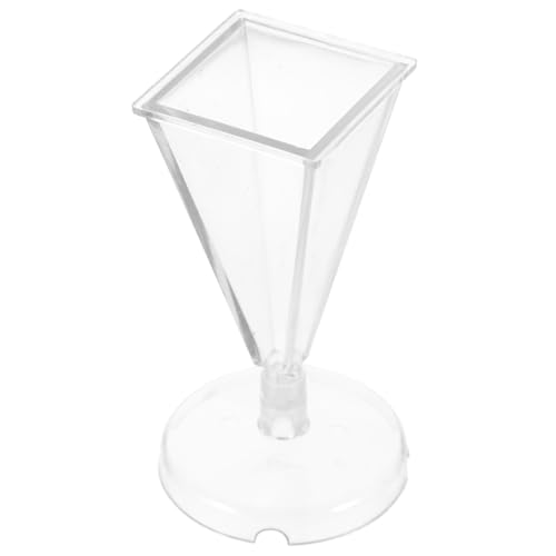 SOLUSTRE Transparente Pyramidenform DIY Duftkerzenform Bienenwachsmuster Robuste Glatte Oberfläche Antihaftbeschichtet für Epoxidharz Glitzer Getrocknete Blumen Bastelornamente SOLUSTRE Transparente Pyramidenform DIY Duftkerzenform Bienenwachsmuster Robuste Glatte Oberfläche Antihaftbeschichtet für Epoxidharz Glitzer Getrocknete Blumen Bastelornamente von SOLUSTRE