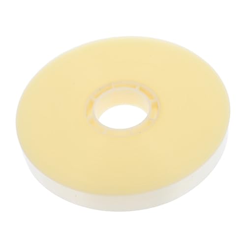 SOLUSTRE Transparentes Hot Melt Strapping Tape Starkes Leichtes Kunststoff Bündelband für Verpackung Versandkartons Haushalts und Gartenbedarf Maschinengeeignet Effiziente Bündelung von SOLUSTRE