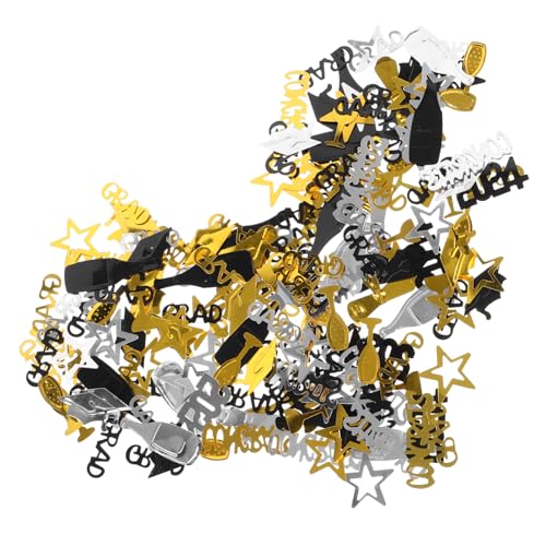 SOLUSTRE Tüten Kreative Konfetti zur Graduation Tischdeko für Abschlussfeier Festliche Anlässe und Partydekoration SOLUSTRE Tüten Kreative Konfetti zur Graduation Tischdeko für Abschlussfeier Festliche Anlässe und Partydekoration von SOLUSTRE