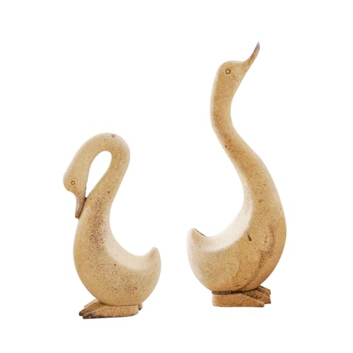 SOLUSTRE Unbehandeltes Holz Tierornament zum Bemalen DIY Holz Dekoration für Schreibtisch Kreatives Wohnaccessoire Niedliche Gans Form Kinderfreundlich Sichere Naturmaterialien Vielseitig SOLUSTRE Unbehandeltes Holz Tierornament zum Bemalen DIY Holz Dekoration für Schreibtisch Kreatives Wohnaccessoire Niedliche Gans Form Kinderfreundlich Sichere Naturmaterialien Vielseitig von SOLUSTRE