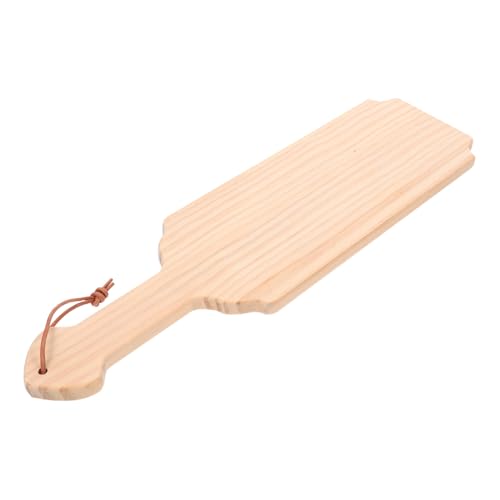 SOLUSTRE Unbehandeltes Holz paddel Anhänger Kleine Holzform für Bastelarbeiten DIY Dekoration Handwerk Aufhängen SOLUSTRE Unbehandeltes Holz paddel Anhänger Kleine Holzform für Bastelarbeiten DIY Dekoration Handwerk Aufhängen von SOLUSTRE