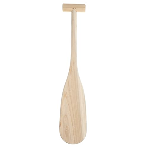 SOLUSTRE Unfertiges Holzpaddel Dekoratives Wandornament aus Unbehandeltem Holz zum Bemalen für Kreative Bastelprojekte Wanddekoration für Zuhause SOLUSTRE Unfertiges Holzpaddel Dekoratives Wandornament aus Unbehandeltem Holz zum Bemalen für Kreative Bastelprojekte Wanddekoration für Zuhause von SOLUSTRE