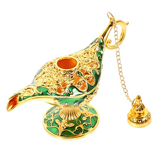 SOLUSTRE Vintage Lampe aus Zinklegierung Rostfrei Dekoratives Retro Ornament für Zuhause Vielseitige Tischdekoration als und Sammlerstück SOLUSTRE Vintage Lampe aus Zinklegierung Rostfrei Dekoratives Retro Ornament für Zuhause Vielseitige Tischdekoration als und Sammlerstück von SOLUSTRE