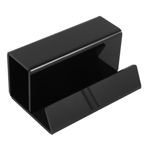 SOLUSTRE Vinyl Schallplattenständer aus Stabiler Halter für Schallplatten zur Präsentation und Aufbewahrung von Sammlungen für Zuhause und Büro Design Langlebig von SOLUSTRE