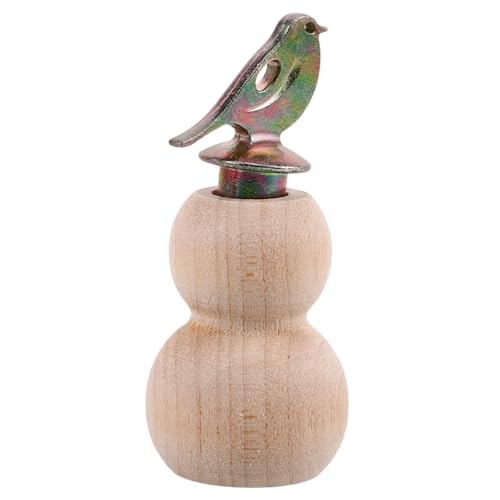 SOLUSTRE Vogelpfeife Pfeifen Für Vogelartige Pfeife Vogel-partygeschenke Metall Beige SOLUSTRE Vogelpfeife Pfeifen Für Vogelartige Pfeife Vogel-partygeschenke Metall Beige von SOLUSTRE