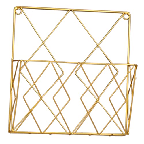 SOLUSTRE Wandhalterung Bücherregal aus Goldene Zeitschriftenablage für Wohnzimmer und Büro Eleganter Organizer für Bücher und Kunstwerke Dekorative Wandmontage für Stilvolle SOLUSTRE Wandhalterung Bücherregal aus Goldene Zeitschriftenablage für Wohnzimmer und Büro Eleganter Organizer für Bücher und Kunstwerke Dekorative Wandmontage für Stilvolle von SOLUSTRE