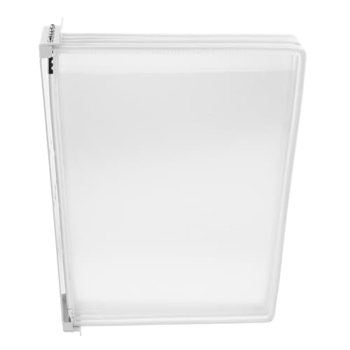 SOLUSTRE Wandmontierter Aktenhalter Seitiges Flip Display Dokumentenhalter Wandorganizer für Büro und Lager Platzsparendes Aufbewahrungssystem mit Einfachem Zugriff Unterlagen SOLUSTRE Wandmontierter Aktenhalter Seitiges Flip Display Dokumentenhalter Wandorganizer für Büro und Lager Platzsparendes Aufbewahrungssystem mit Einfachem Zugriff Unterlagen von SOLUSTRE