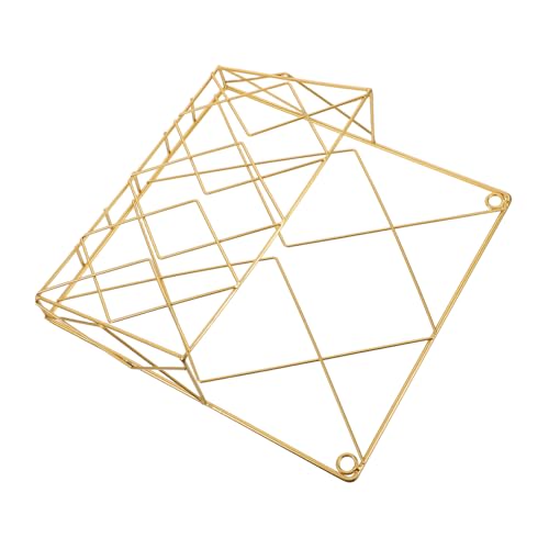 SOLUSTRE Wandmontierter Zeitschriftenhalter aus Robustem Minimalistisch Multifunktionaler Organizer für Zeitungen und Bücher für Wohnzimmer Büro und Schlafzimmer SOLUSTRE Wandmontierter Zeitschriftenhalter aus Robustem Minimalistisch Multifunktionaler Organizer für Zeitungen und Bücher für Wohnzimmer Büro und Schlafzimmer von SOLUSTRE