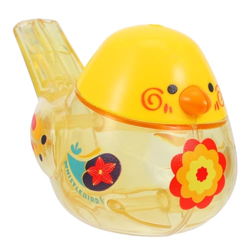 SOLUSTRE Wasserspielzeug Kunststoff Pfeife mit Wasserfüllung Vogelmotiv Kinderparty mit Tragriemen Portable Trillerpfeife für Musikförderung SOLUSTRE Wasserspielzeug Kunststoff Pfeife mit Wasserfüllung Vogelmotiv Kinderparty mit Tragriemen Portable Trillerpfeife für Musikförderung von SOLUSTRE