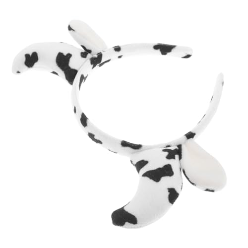 SOLUSTRE Weiches Kuhhörner stirnband mit Realistischen Kuhohren und Hörnern Bequemes Tierkostüm zubehör für Halloween Cosplay Geburtstagsfeiern und Party dekoration Geeignet für Damen und SOLUSTRE Weiches Kuhhörner stirnband mit Realistischen Kuhohren und Hörnern Bequemes Tierkostüm zubehör für Halloween Cosplay Geburtstagsfeiern und Party dekoration Geeignet für Damen und von SOLUSTRE