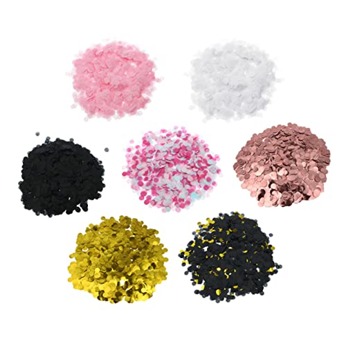 SOLUSTRE Weißes Konfetti für Luftballons Dekorative Papierschnipsel für Hochzeiten Geburtstagsfeiern und Feste für Romantische Anlässe SOLUSTRE Weißes Konfetti für Luftballons Dekorative Papierschnipsel für Hochzeiten Geburtstagsfeiern und Feste für Romantische Anlässe von SOLUSTRE