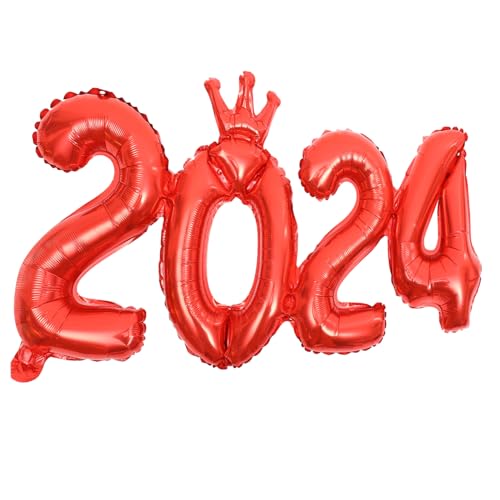 SOLUSTRE Zahlen Ballon Rote Aluminiumfolie Große Langlebige Partydekoration für Neujahr Abschlussfeier Geburtstag Shower Vielseitig Verwendbar Robust und Farbecht SOLUSTRE Zahlen Ballon Rote Aluminiumfolie Große Langlebige Partydekoration für Neujahr Abschlussfeier Geburtstag Shower Vielseitig Verwendbar Robust und Farbecht von SOLUSTRE