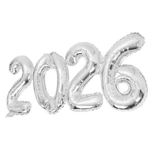 SOLUSTRE Zahlen Folienballon aus Aluminiumfolie Große Aufblasbare Geburtstag Zahlenballons Vielseitig für Silvester Hochzeit Partydekoration Innen und Außen SOLUSTRE Zahlen Folienballon aus Aluminiumfolie Große Aufblasbare Geburtstag Zahlenballons Vielseitig für Silvester Hochzeit Partydekoration Innen und Außen von SOLUSTRE
