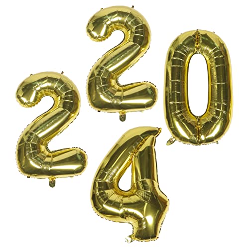 SOLUSTRE Zahlenballons Aluminium Folienballons Langlebig Partydeko Neujahr Geburtstag Hochzeit Feier Festival Party Supplies SOLUSTRE Zahlenballons Aluminium Folienballons Langlebig Partydeko Neujahr Geburtstag Hochzeit Feier Festival Party Supplies von SOLUSTRE