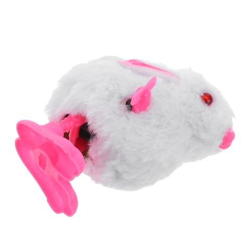 SOLUSTRE hüpfendes Hasenuhrwerk für hase für Kleinkinder Ostern zu Ostern Kuscheltier Hase aufziehen Weihnachtshase Kaninchen Plastik SOLUSTRE hüpfendes Hasenuhrwerk für hase für Kleinkinder Ostern zu Ostern Kuscheltier Hase aufziehen Weihnachtshase Kaninchen Plastik von SOLUSTRE