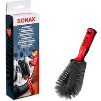 SONAX Felgenbürste rot, schwarz Kunststoff, 1 St. von SONAX