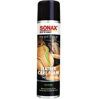 SONAX PROFILINE Leather Care Foam Lederpflege 400,0 ml von SONAX