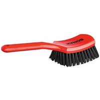 SONAX Reinigungsbürste Intensiv rot, schwarz Kunststoff, 1 St. von SONAX