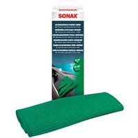 SONAX Scheibe+Innen Mikrofasertuch 40 °C waschbar, 1 St. von SONAX
