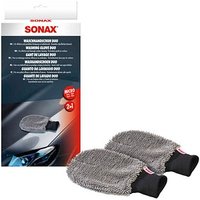SONAX Waschlappen Duo grau 15,0 x 23,0 cm, 2 St. von SONAX