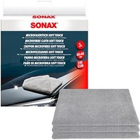 SONAX soft touch Mikrofasertücher waschbar, 3 St. von SONAX