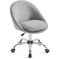 SONGMICS Besuchersessel OBG020G01V1 grau Stoff, 1 St. von SONGMICS