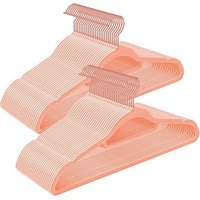 SONGMICS Kleiderbügel rosa, 50 St. von SONGMICS