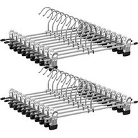 SONGMICS Kleiderbügel silber, 20 St. von SONGMICS