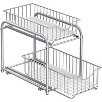 SONGMICS Küchen-Organizer silber 19,0 x 36,5 x 31,5 cm, 1 St. von SONGMICS