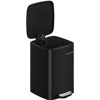 SONGMICS Mülleimer 20,0 l schwarz, 1 St. von SONGMICS
