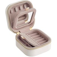 SONGMICS Schmucketui weiß 10,5 x 10,5 x 6,0 cm, 1 St. von SONGMICS