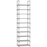 SONGMICS Schuhregal grau 45,0 x 30,0 x 174,0 cm SONGMICS Schuhregal grau 45,0 x 30,0 x 174,0 cm von SONGMICS