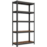 SONGMICS Schwerlastregal GLR030B01 schwarz 75,0 x 30,0 x 150,0 cm SONGMICS Schwerlastregal GLR030B01 schwarz 75,0 x 30,0 x 150,0 cm von SONGMICS