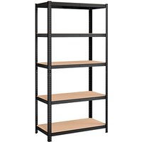 SONGMICS Schwerlastregal GLR050B01 schwarz 100,0 x 50,0 x 200,0 cm SONGMICS Schwerlastregal GLR050B01 schwarz 100,0 x 50,0 x 200,0 cm von SONGMICS