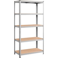 SONGMICS Schwerlastregal GLR050E01 silber 100,0 x 50,0 x 200,0 cm SONGMICS Schwerlastregal GLR050E01 silber 100,0 x 50,0 x 200,0 cm von SONGMICS