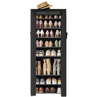 SONGMICS Stoffschrank, RXJ10H01 schwarz 58,0 x 28,0 x 160,0 cm SONGMICS Stoffschrank, RXJ10H01 schwarz 58,0 x 28,0 x 160,0 cm von SONGMICS