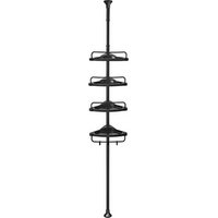 SONGMICS Teleskop-Duschregal schwarz 25,0 x 35,0 x 85,0 - 300,5 cm SONGMICS Teleskop-Duschregal schwarz 25,0 x 35,0 x 85,0 - 300,5 cm von SONGMICS