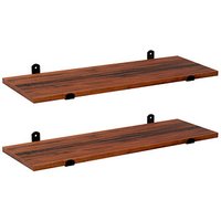 SONGMICS Wandregale-Set braun, schwarz 60,0 x 20,0 x 7,0 cm SONGMICS Wandregale-Set braun, schwarz 60,0 x 20,0 x 7,0 cm von SONGMICS